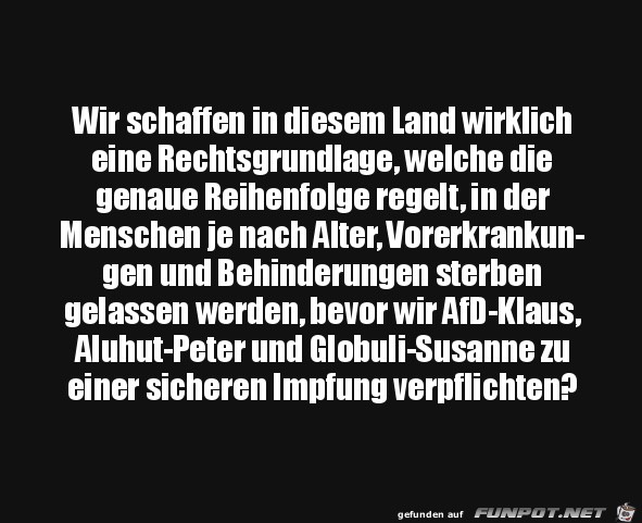 Gute Frage