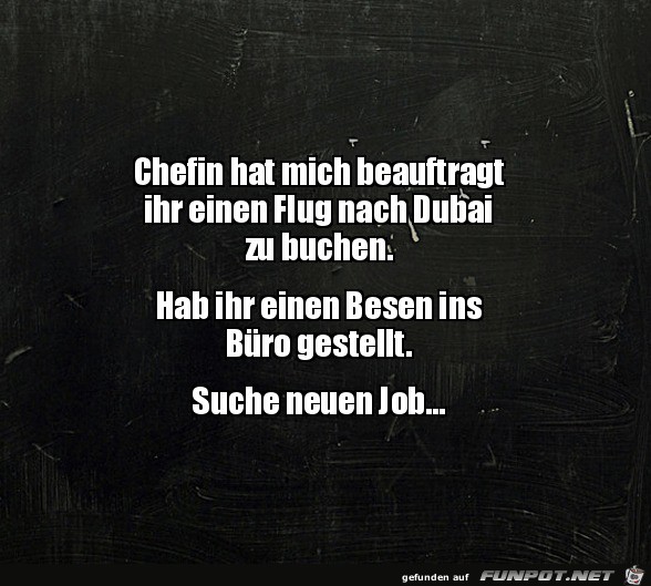 Suche neuen Job