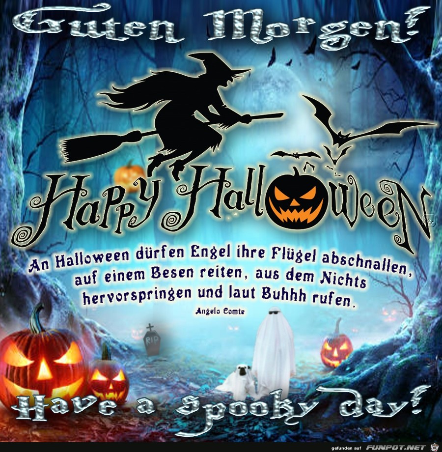 Halloween Deko Bilder Lustig, kostenlos 