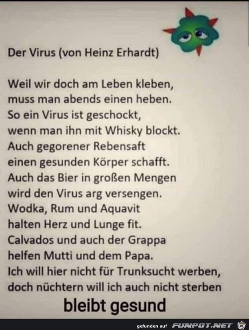 Das Virus - Heinz Erhard