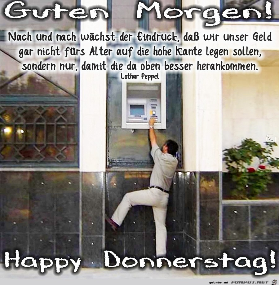 Donnerstag