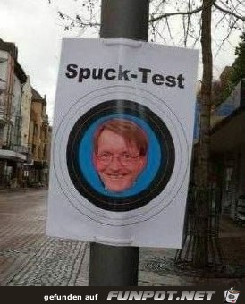 Spucktest