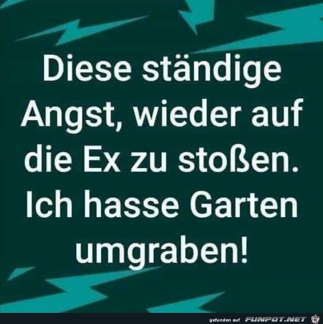 Staendige Angst