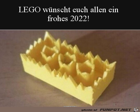 spitzer Legostein