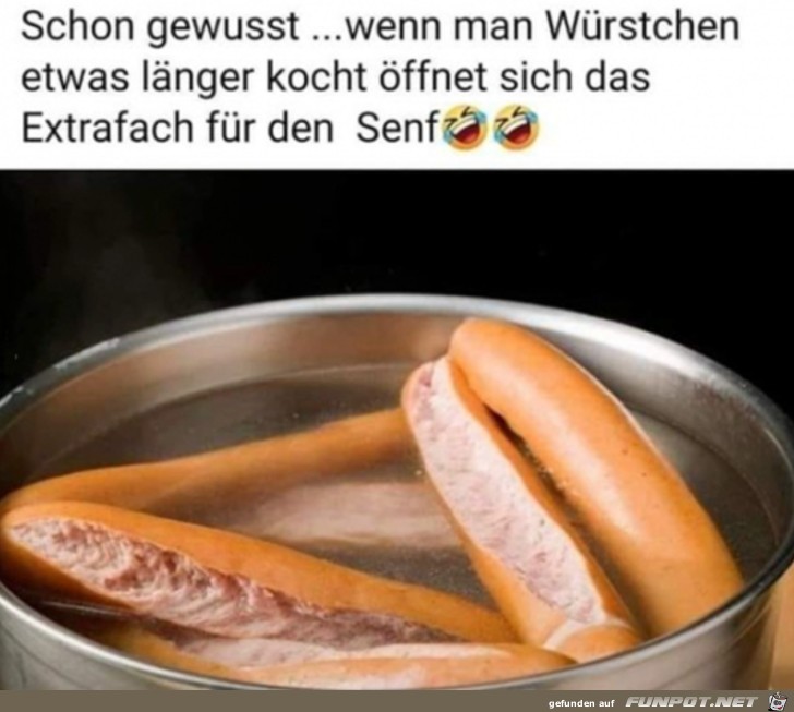 Das Extrafach fr Senf