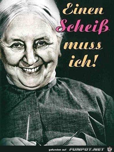 Einen Scheiss Einen Scheiss