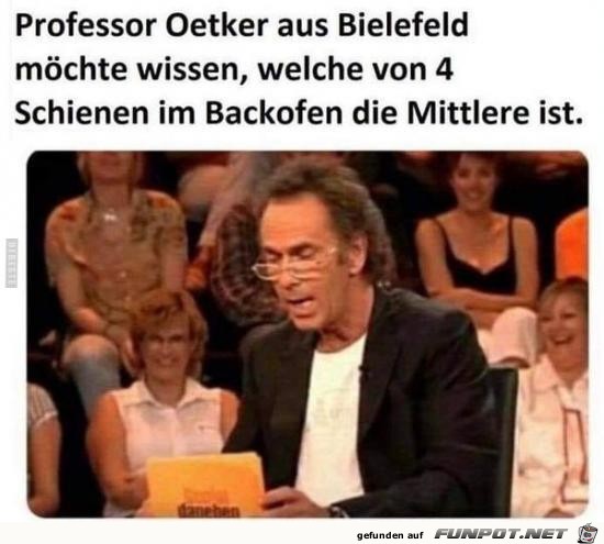 Professor Oetker Professor Oetker