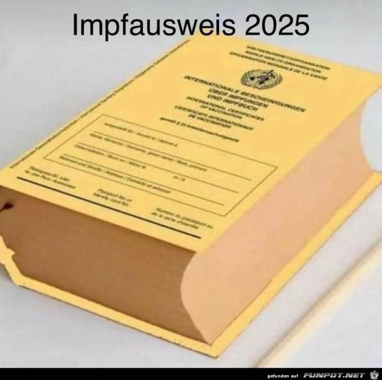 Impfausweis