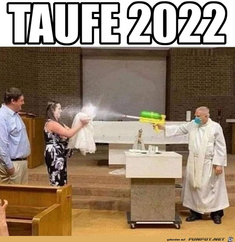 Taufe