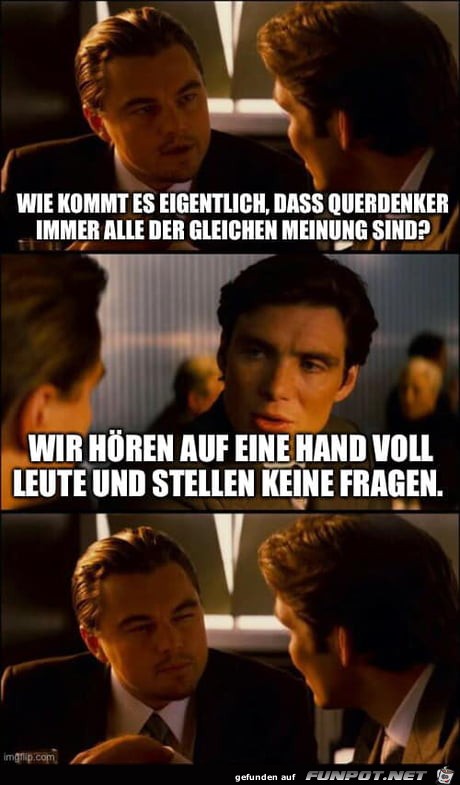 Wir stellen keine Fragen