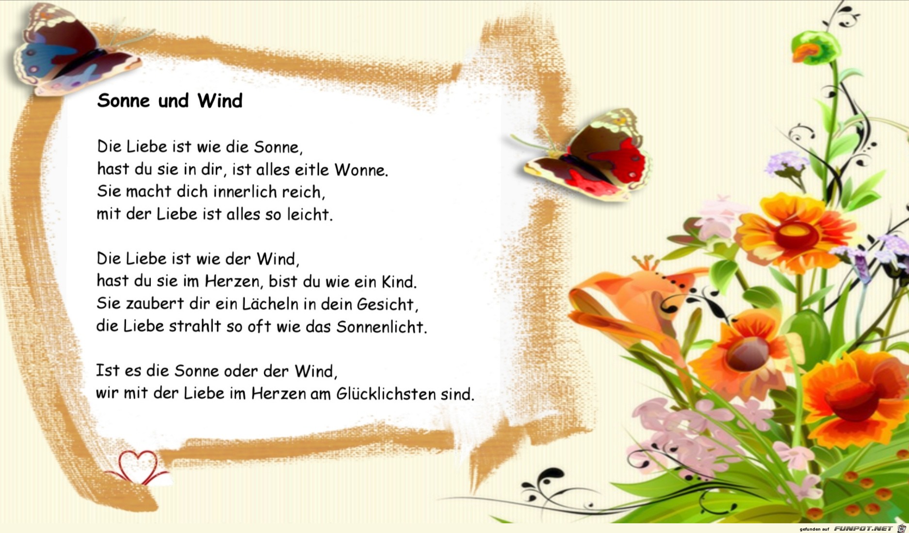 Sonne und Wind