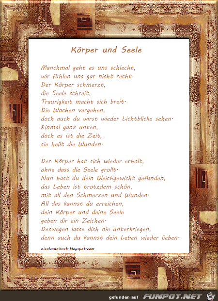 Krper und Seele 2