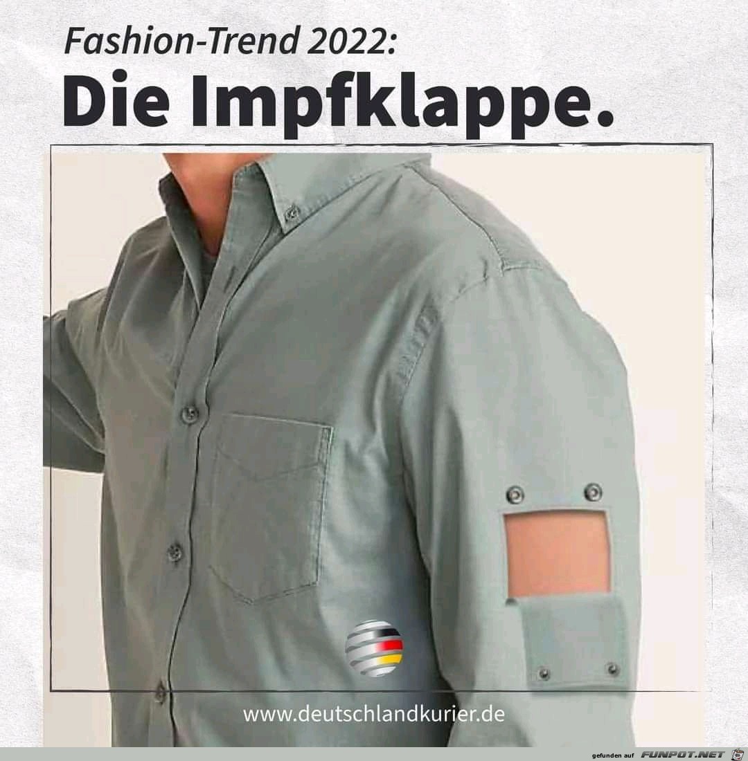 Impfklappe