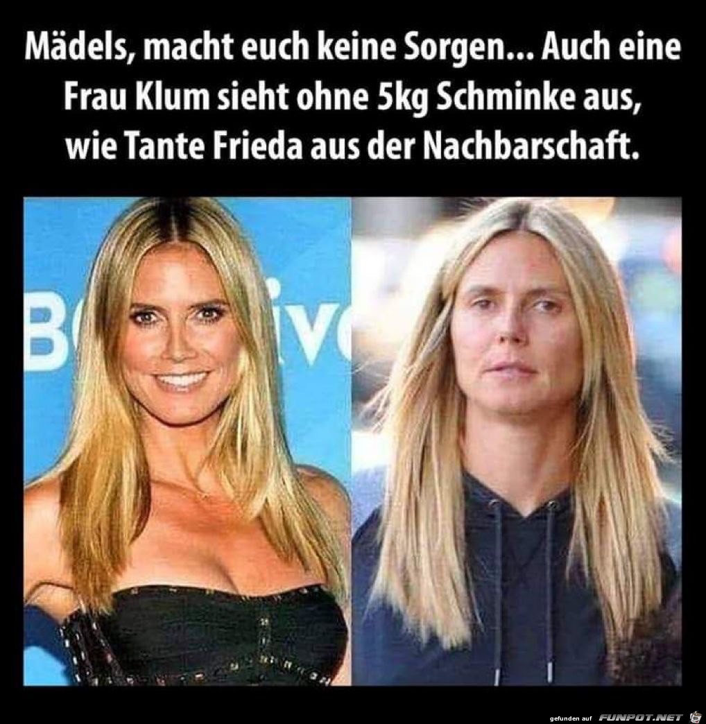 Macht euch keine Sorgen