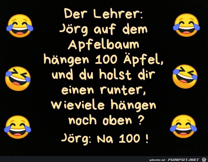 100 Aepfel