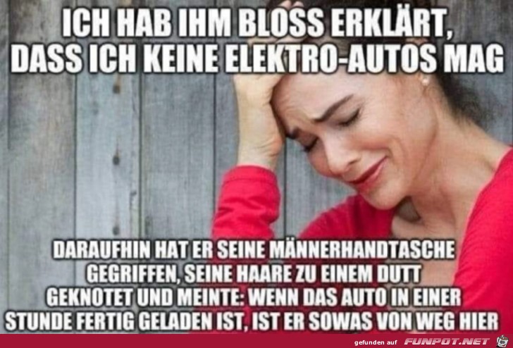 Keine Elektro-Autos