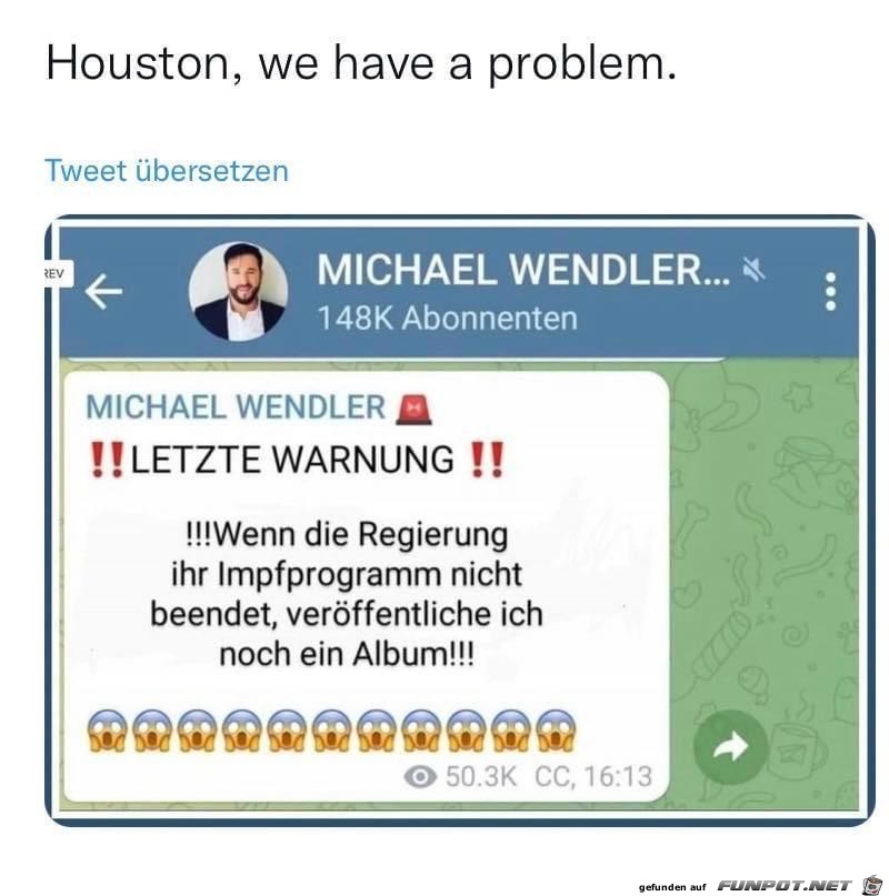 Letzte Warnung Letzte Warnung