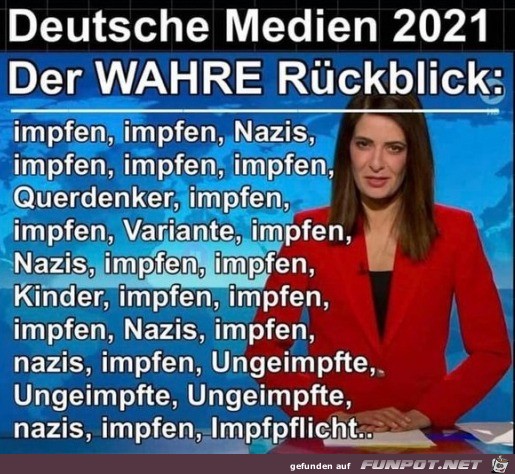 Jahresrckblick 2021