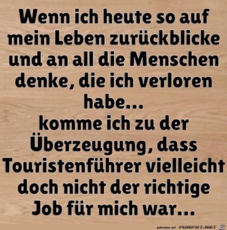 Job verfehlt