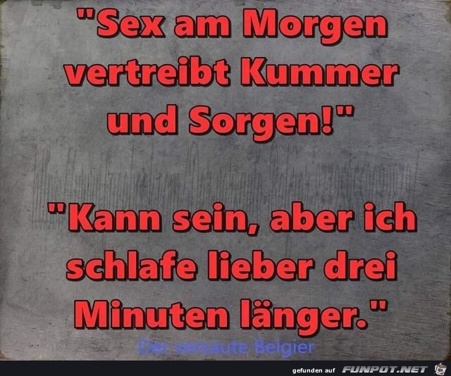 Sex am Morgen