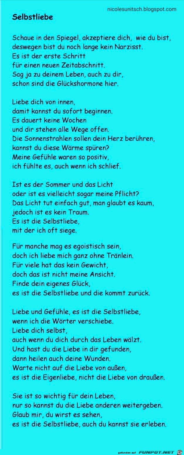 Selbstliebe