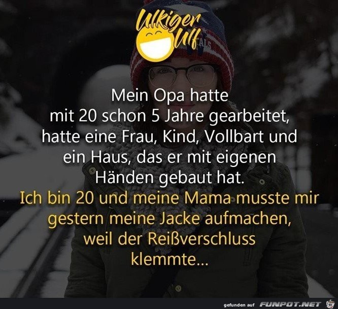 Mein Opa