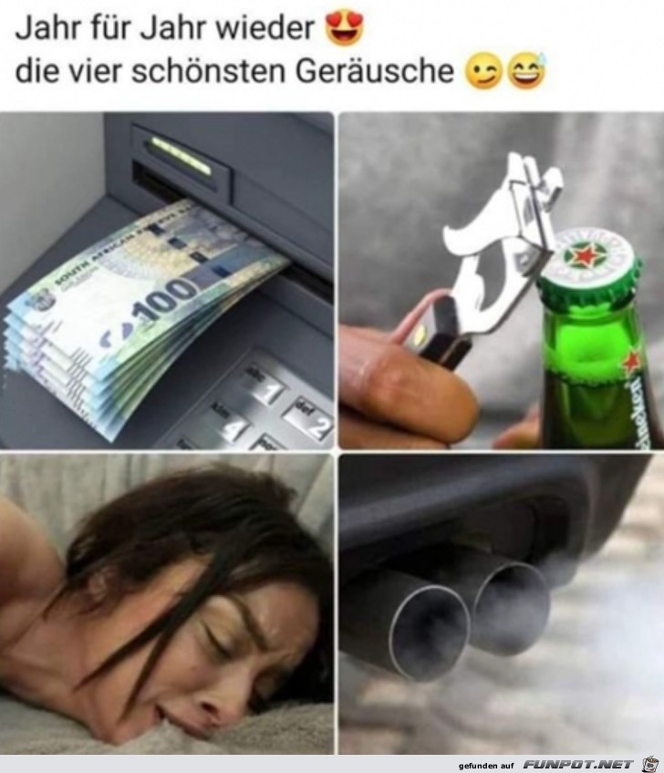 Die schnsten Gerusche