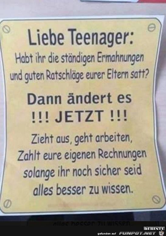 Liebe Teenager