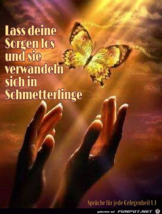 Lass deine Sorgen los