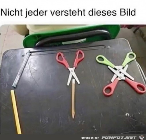 Versteht nicht jeder