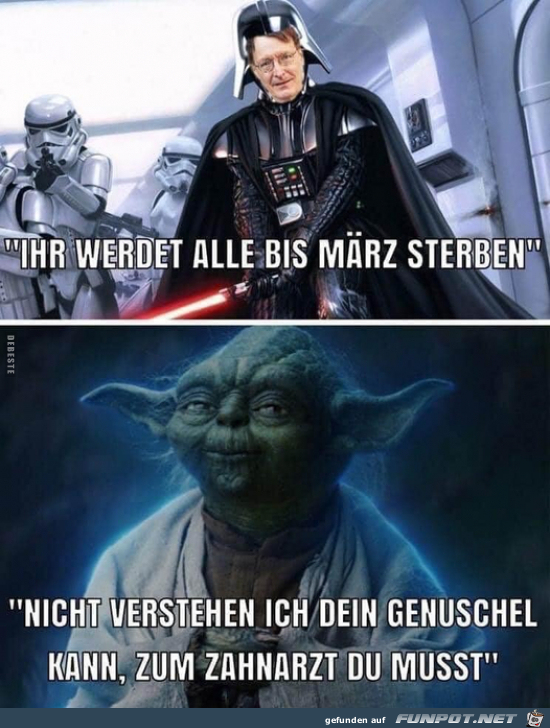 Versteht das Genuschel nicht