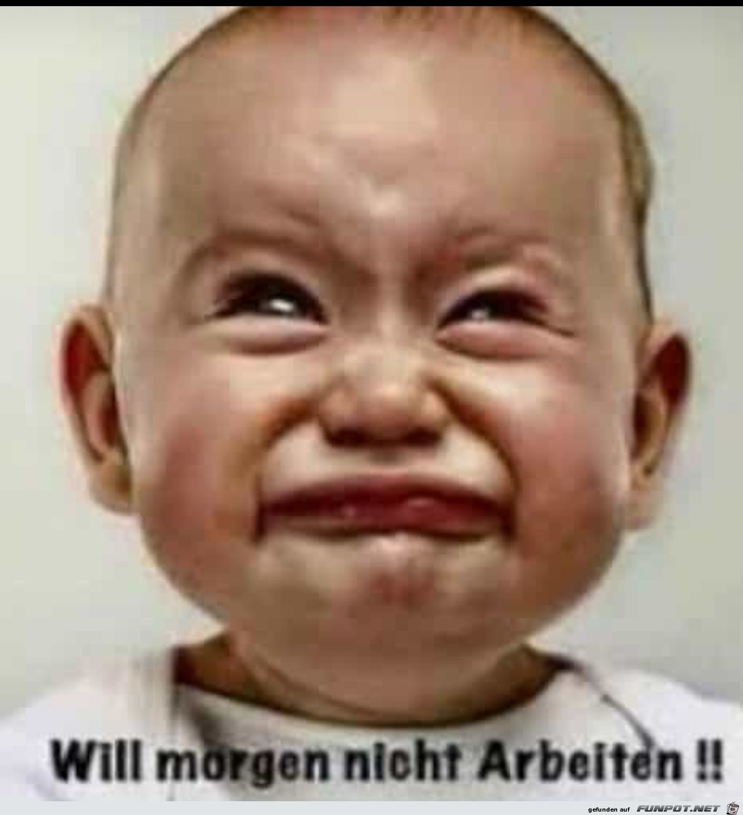 Ich will nicht Ich will nicht