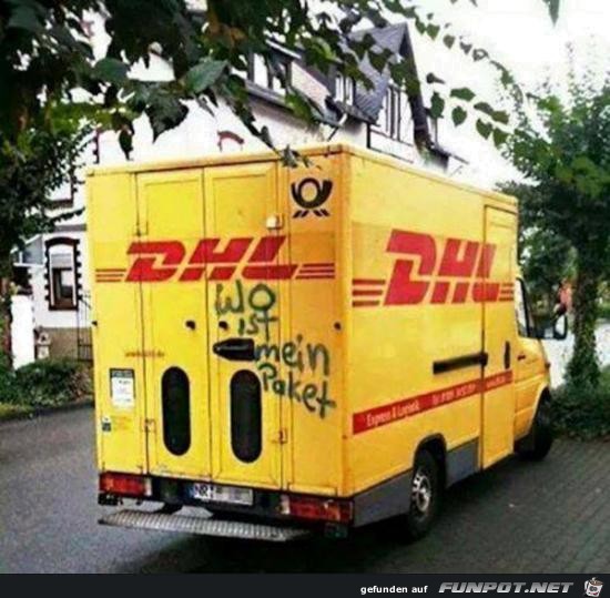 Mal wieder DHL