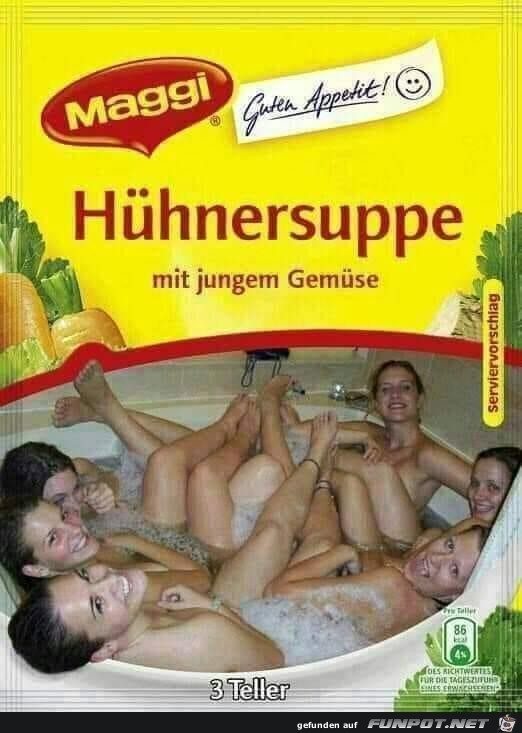 Huehnersuppe