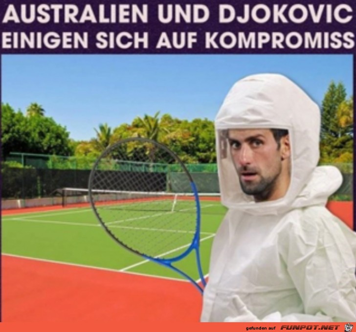 Viel Spa beim Tennis