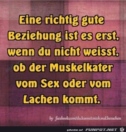 Gute Beziehung