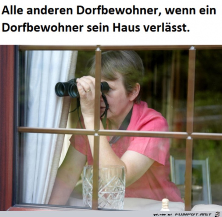 Typisch Dorfbewohner