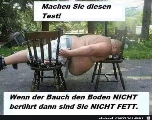 Nicht fett