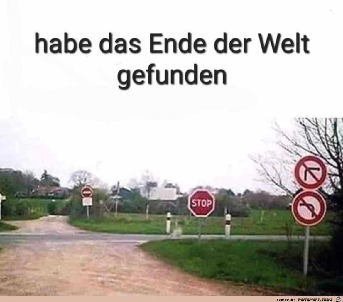 Ende der Welt