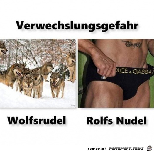 Verwechslungsgefahr