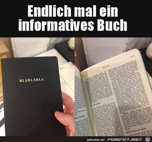 Informatives Buch