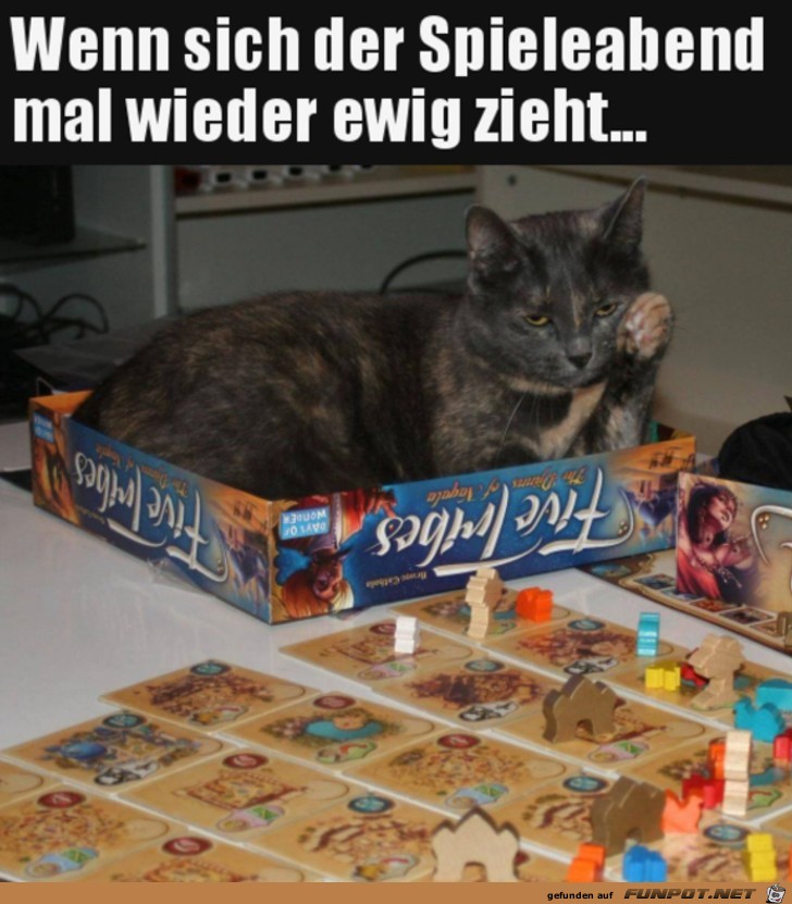 Langweiliges Spiel