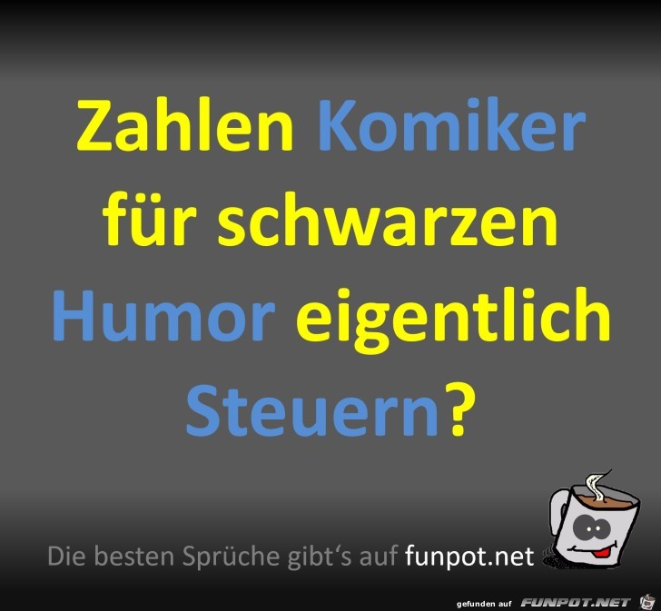 Schwarzer Humor