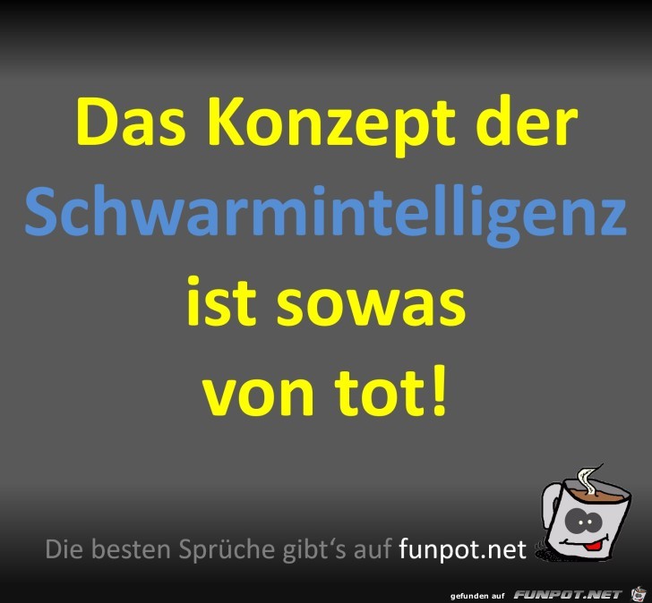 Schwarmintelligenz