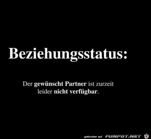 Beziehungsstatus