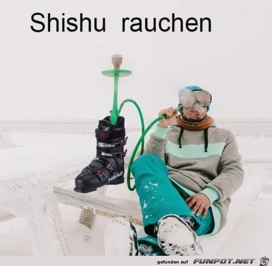 Neue Art des Rauchens