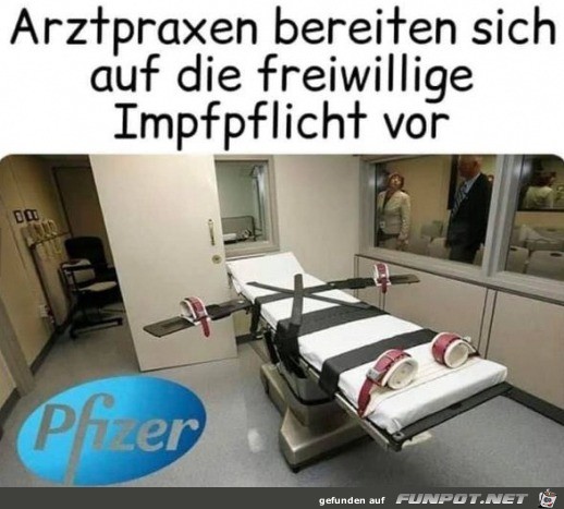 Freiwillige Impfpflicht