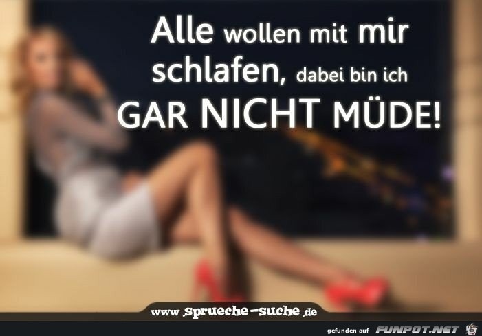 Gar nicht muede