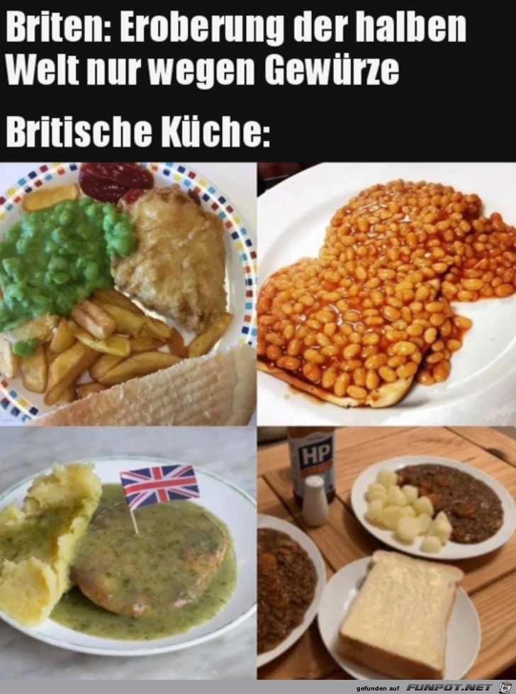 Die britische Kche