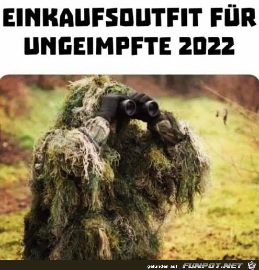 Lustiges Outfit